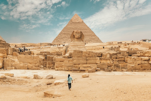 Reis terug in de tijd naar het land van farao's en piramides: Egypte